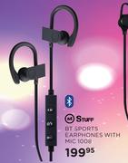 M Stuff BT Sports Earphones With MIC 1008