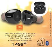 JBL T120 True Wireless In-Ear True Wireless Bluetooth