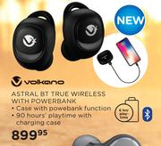Volkano Astral BT True Wireless With Powerbank