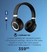 Volkano Lunar Series BT Headphones
