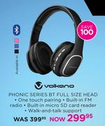 Volkano Phonics Series BT Full Size Head 