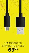 1M Assorted Charging Cable
