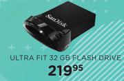 Ultra Fit 32GB Flash Drive