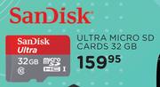SanDisk Ultra Micro SD Cards 32GB