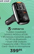 Volkano Turbo Charger Series Modulator