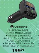 Volkano Supercharger Series Modulator