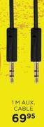 1M Aux. Cable