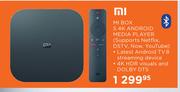 MI Box S 4K Android Media Player