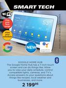 Google Home Hub