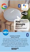 Google Home Mini Chalk