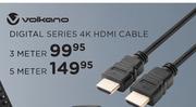 Volkano Digital Series 4K HDMI Cable-3 Meter