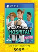 PS4 Two Point Hospital
