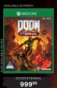 Xbox One Doom Eternal