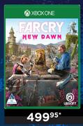 Xbox One Farcry New Dawn