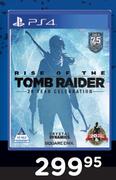 PS4 Rise Of The Tomb Raider