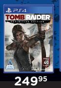 PS4 Tomb Raider 