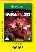 Xbox One NBA 2K20
