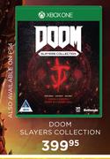 Xbox One Doom Slayers Collection