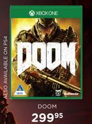 Xbox One Doom
