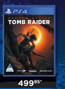 PS4 Shadow Of The Tomb Raider