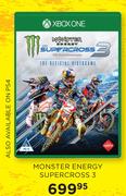 Xbox One Monster Energy Super Cross 3