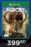Xbox One Farcry Primal