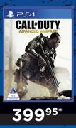 PS4 Call Of Duty Advanced Warfare