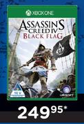 Xbox One Assassins Creed IV Black Flag