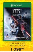 Xbox One Star Wars JEDI Fallen Order