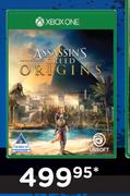 Xbox One Assassins Creed Origins