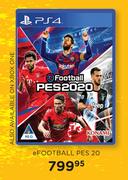 PS4 eFootball PES 20