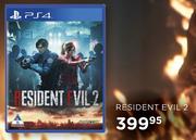 PS4 Resident Evil 2