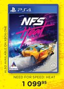 PS4 Need For Speed: Heat