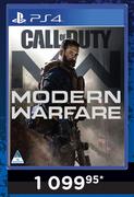 PS4 Call Of Duty Modern Warfare
