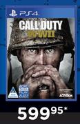 PS4 Call Of Duty WWII