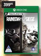Xbox One Tom Clancy's Rainbows Six Siege