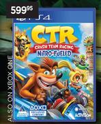 PS4 Crash Team Racing Nitro Fueled