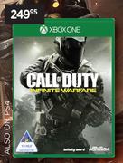 Xbox One Call Of Duty Infinite Warfare