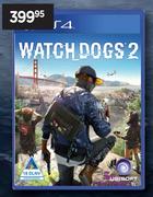 PS4 Watch Dogs 2