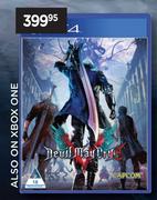 PS4 Devil May Cry 5