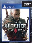 PS4 The Witcher III Wild Hunt