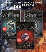 The Witcher Book Series-Each