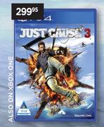 PS4 Just Cause 3