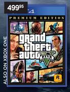 PS4 Grand Theft Auto V