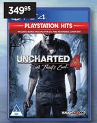 PS4 Uncharted 4 A Thiefs End