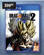 PS4 Dragon Ball 2 Xenoverse