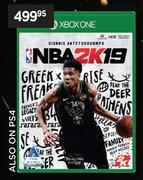 Xbox One NBA 2K19