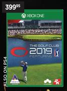 Xbox One The Golf Club 2019 Featuring