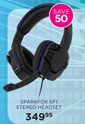 Sparkfox SF1 Stereo Headset