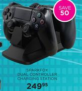 Sparkfox Dual Controller Charging Station